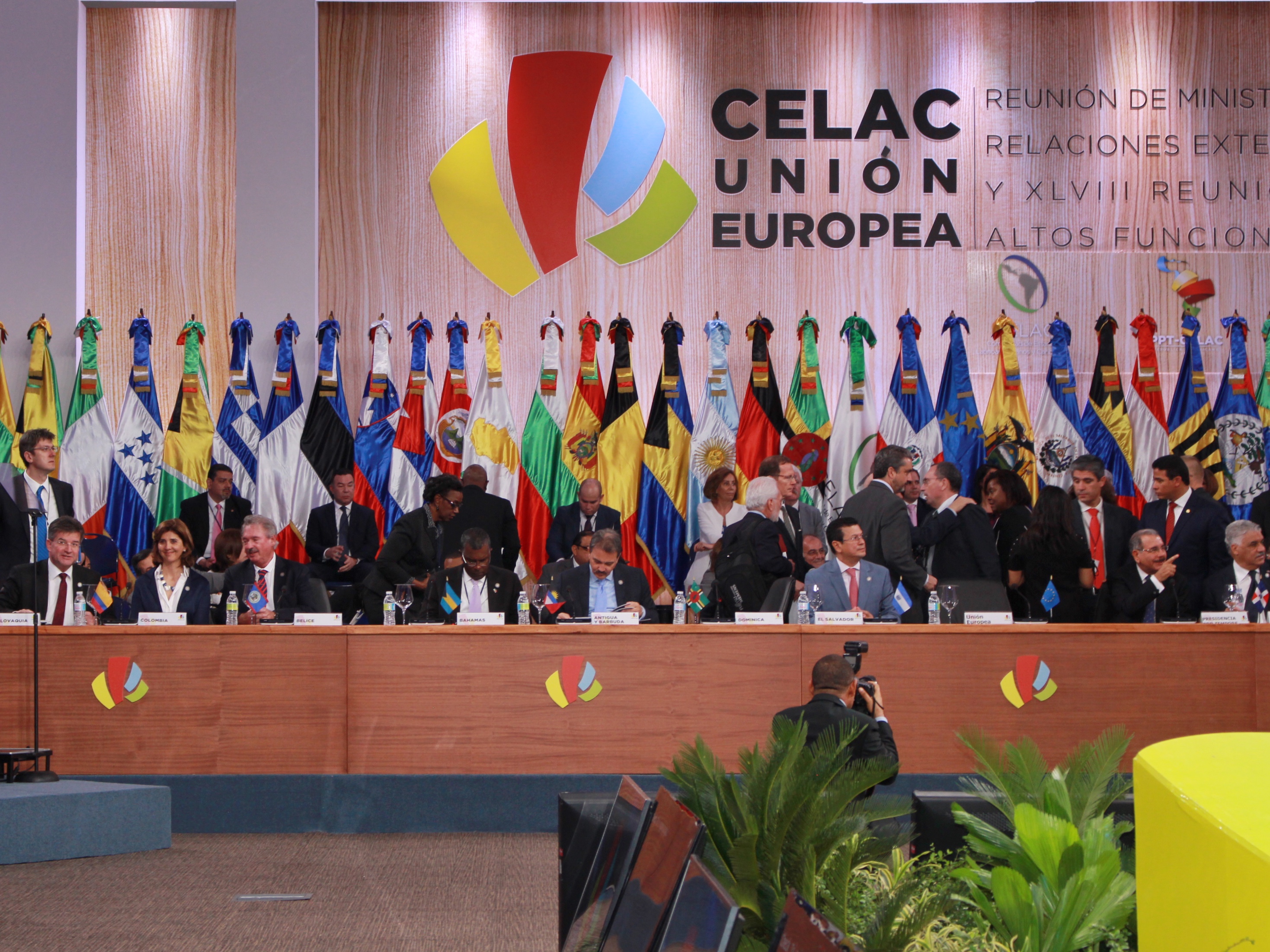Canciller Holguín participa en República Dominicana, en reunión de Ministros de Relaciones Exteriores CELAC y Unión Europea