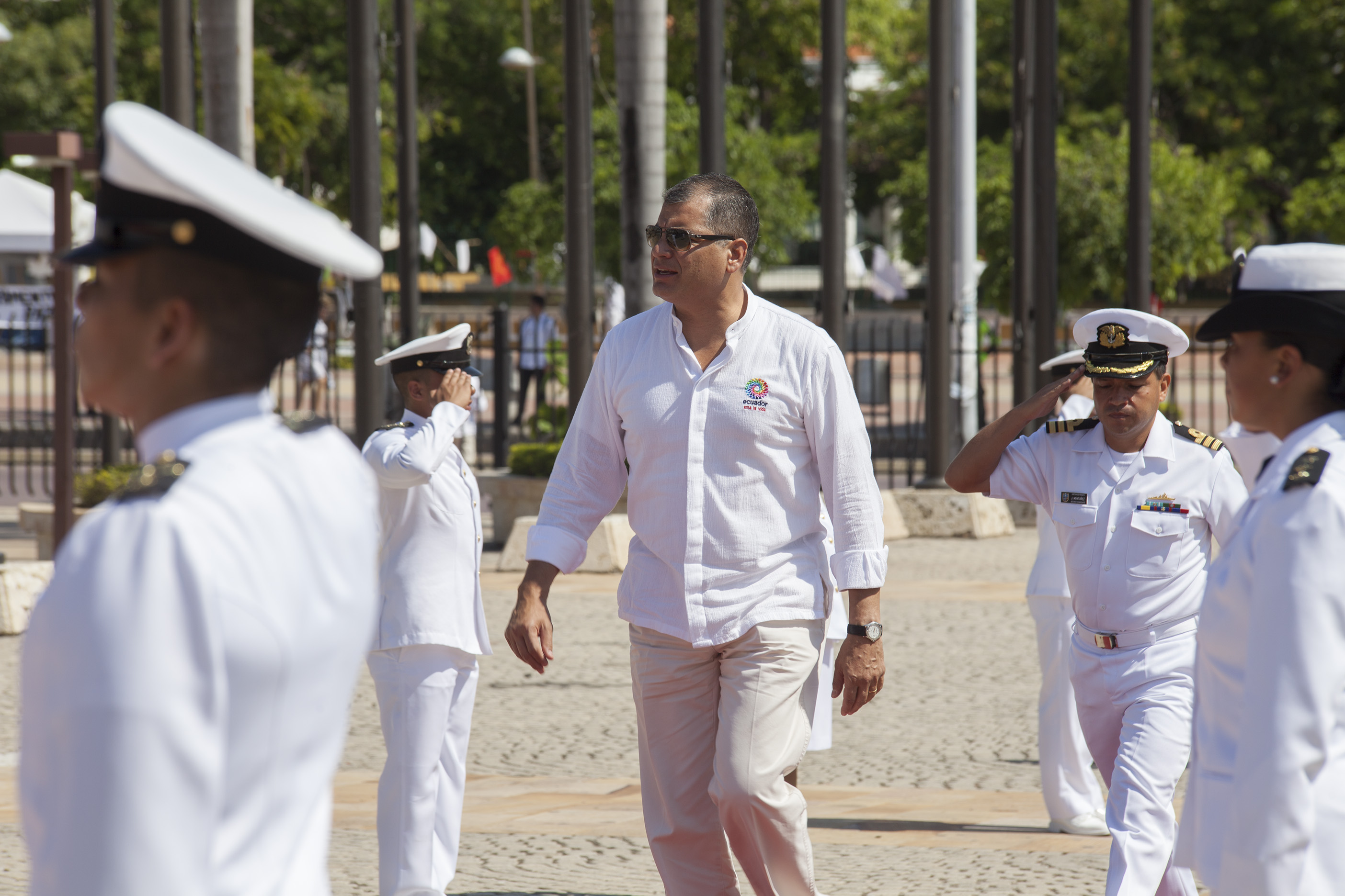 El Jefe de Estado ecuatoriano, a su llegada a Cartagena el 28 de octubre, aseguró que los mandatarios de Iberoamérica tienen la responsabilidad de “dar resultados concretos a partir de estas cumbres”.