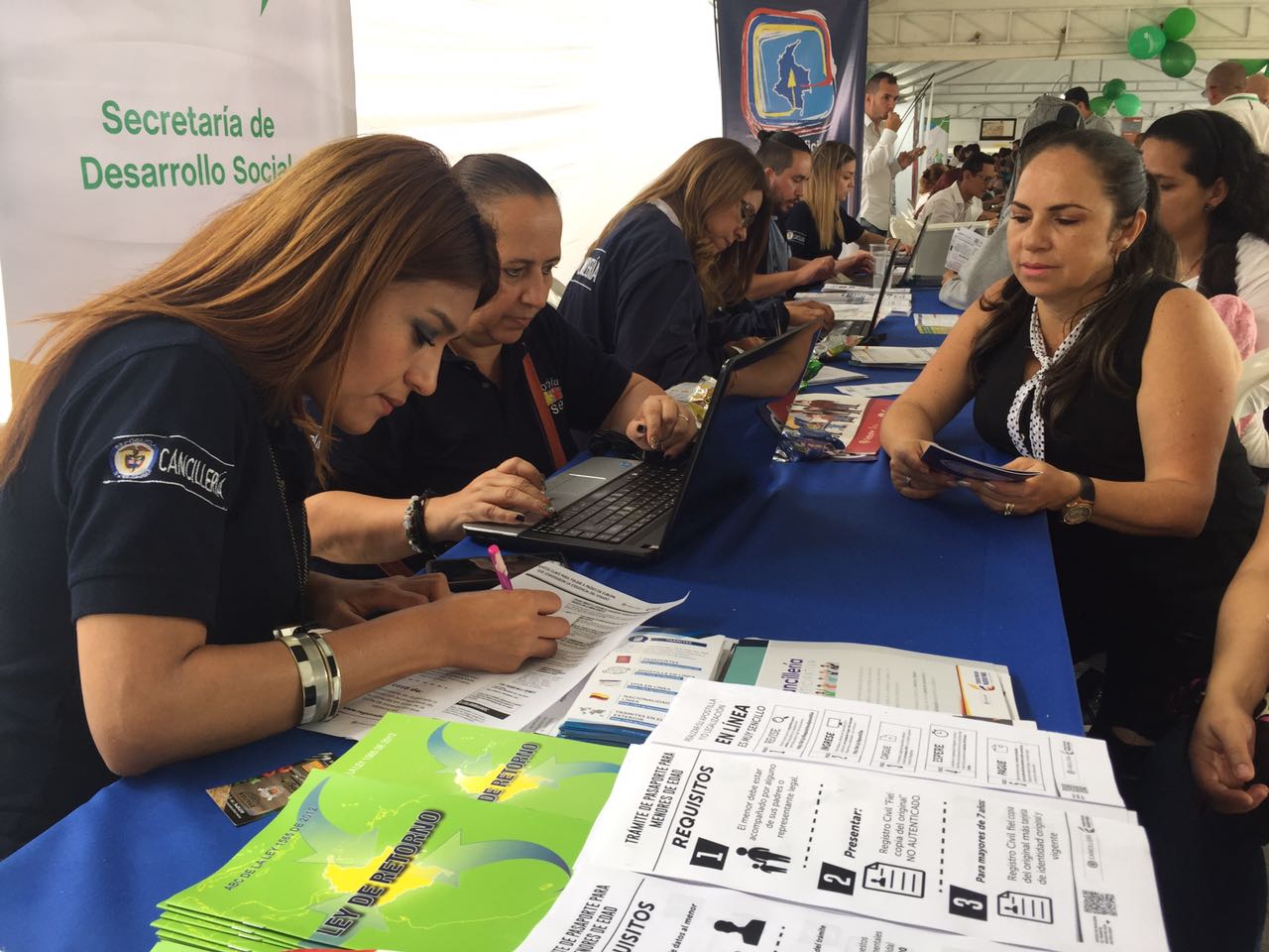 Más de 10.000 personas asistieron a la Feria Nacional de servicio al ciudadano en Santa Rosa de Cabal, Risaralda