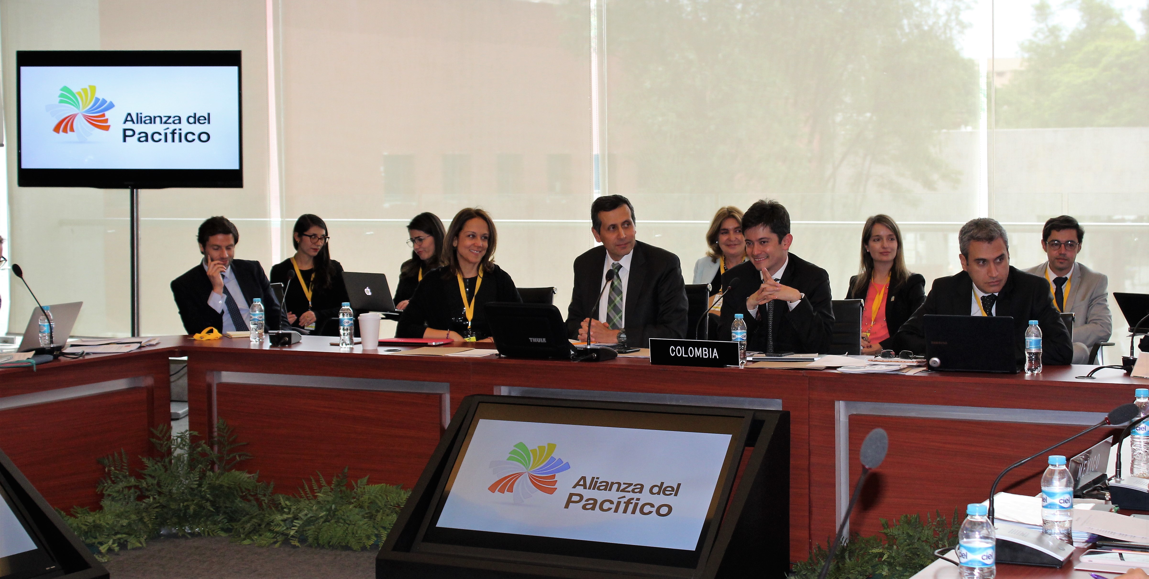 Grupo de Alto Nivel de la Alianza del Pacífico se reunió en Ciudad de México
