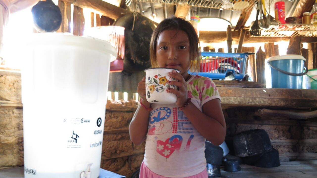 1.900 indígenas de La Guajira se benefician por proyecto liderado por Cancillería, Unicef y Oxfam  