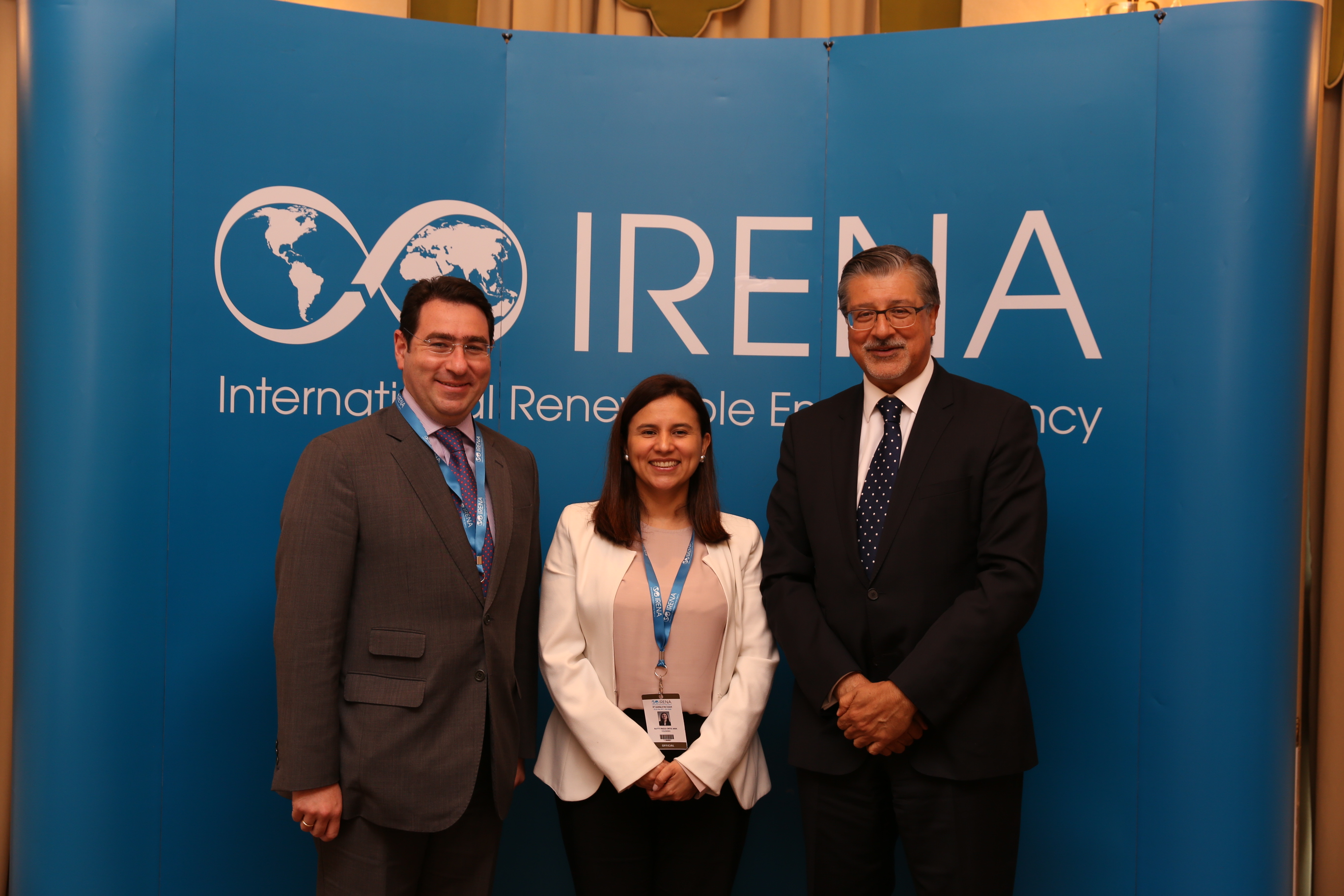 Colombia fue elegida como vicepresidente de la Agencia Internacional de Energías Renovables