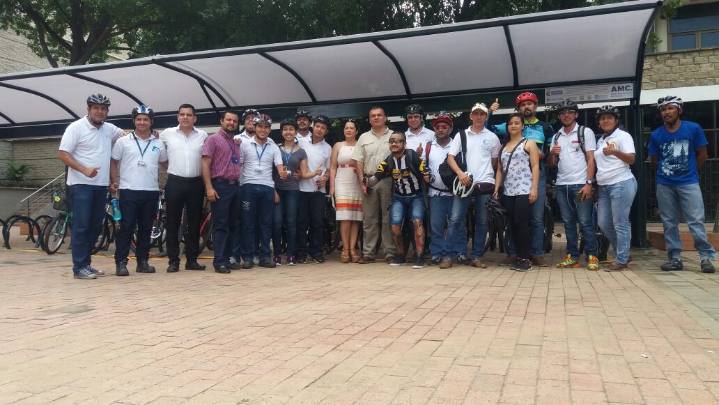Cancillería inaugura estaciones de bicicletas en Cúcuta en marco del Plan Maestro de Ciclorrutas