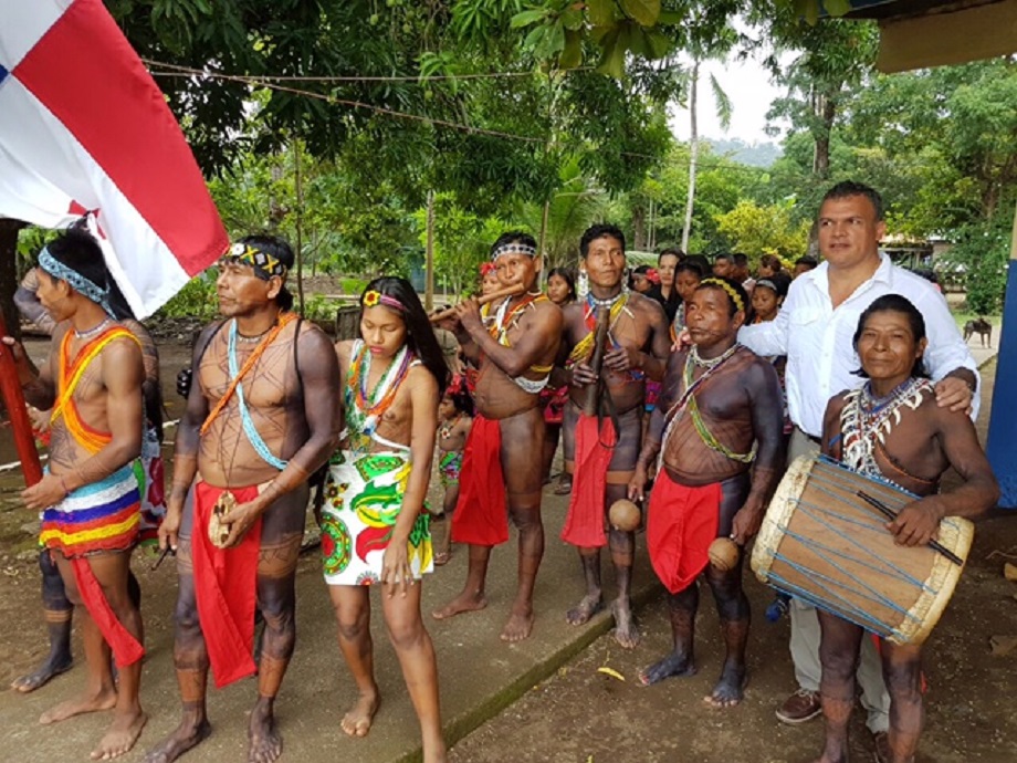 Colombia y Panamá realizan los primeros Juegos Binacionales Indígenas