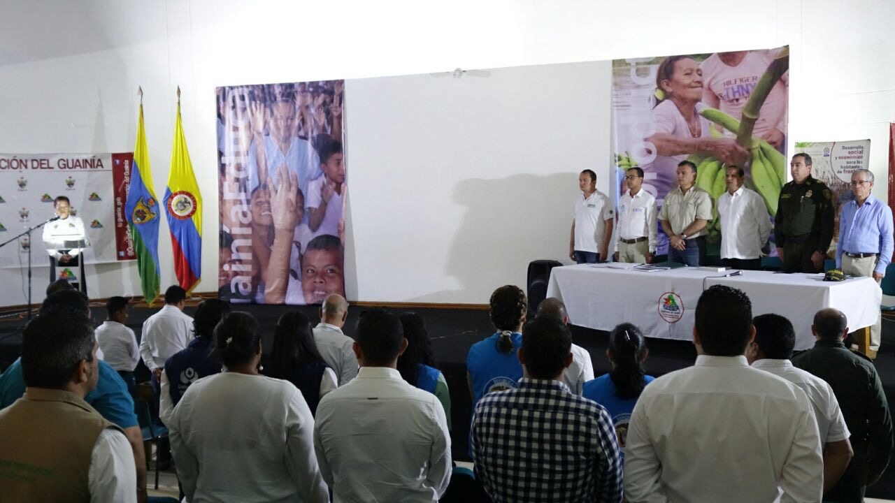 Cancillería lideró la Mesa Interinstitucional de Frontera en Guainía