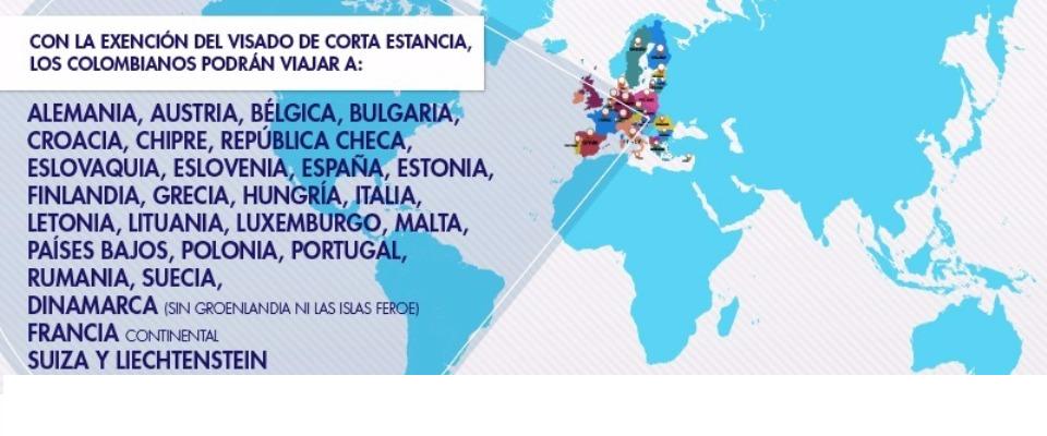 Canciller Holguín firmó, en Bruselas, Acuerdo que permite a los colombianos viajar sin visa a 26 de los 28 países de la Unión Europea