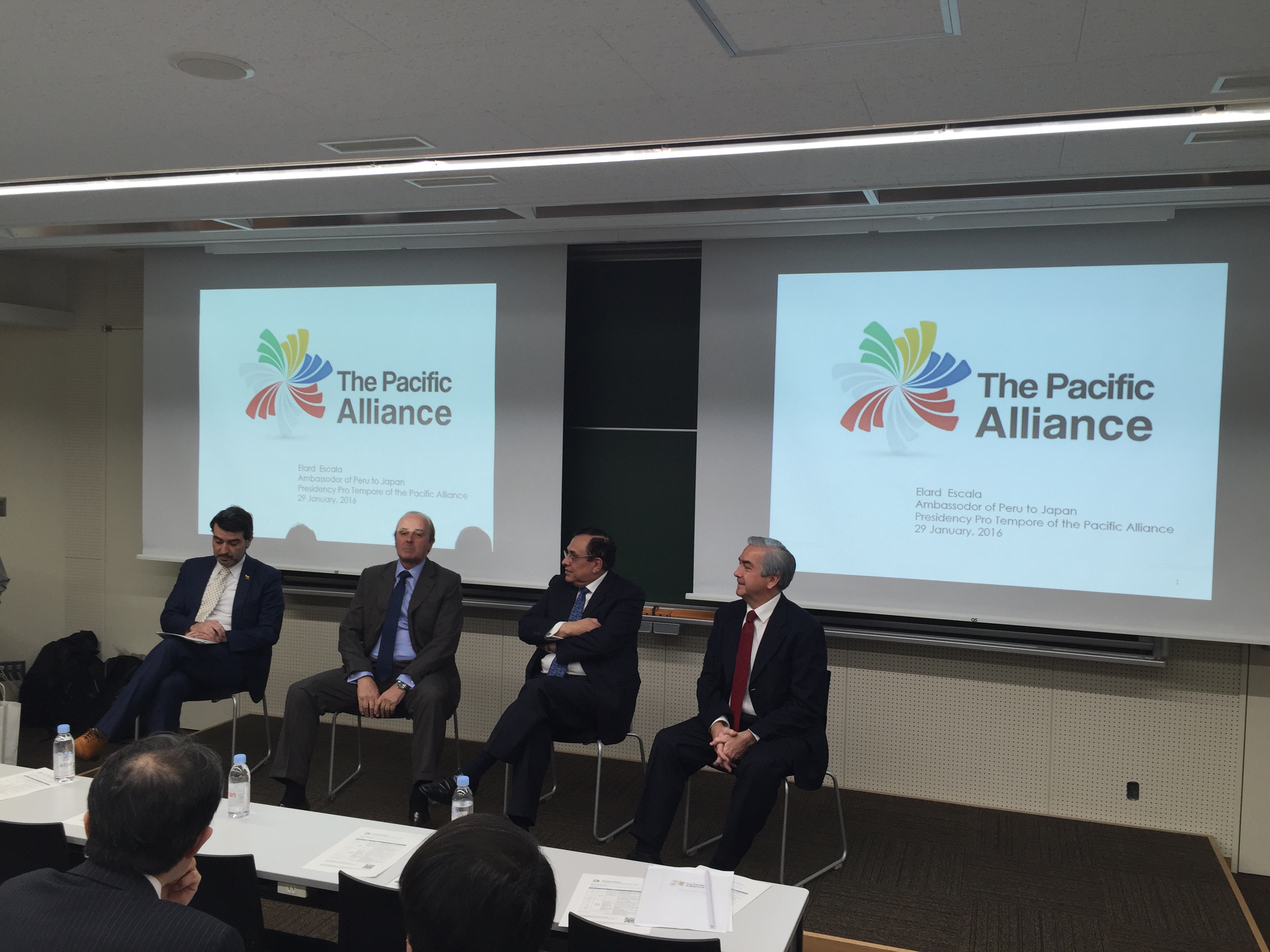 La Embajada de Colombia en Japón participó en el seminario 'Alianza del Pacífico: retos y oportunidades para Japón' 