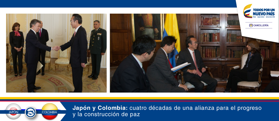 Japón y Colombia: cuatro décadas de una alianza para el progreso y la paz