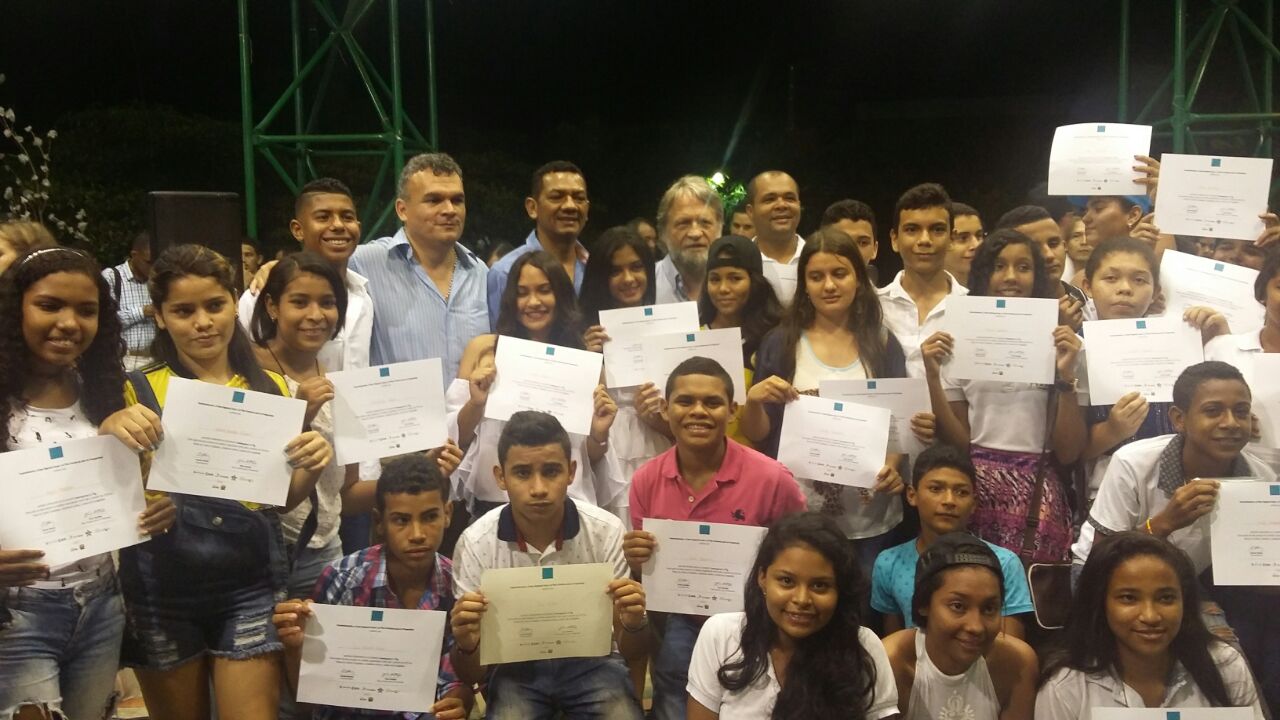Cancillería participó en cierre de programa 'Cultura Ciudadana' en La Paz, Cesar
