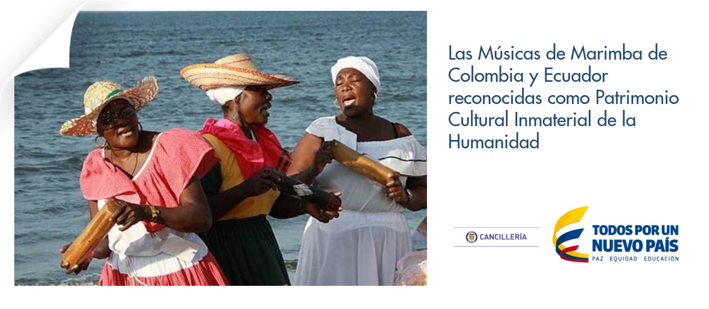 Las Músicas de Marimba de Colombia y Ecuador reconocidas como Patrimonio Cultural Inmaterial de la Humanidad