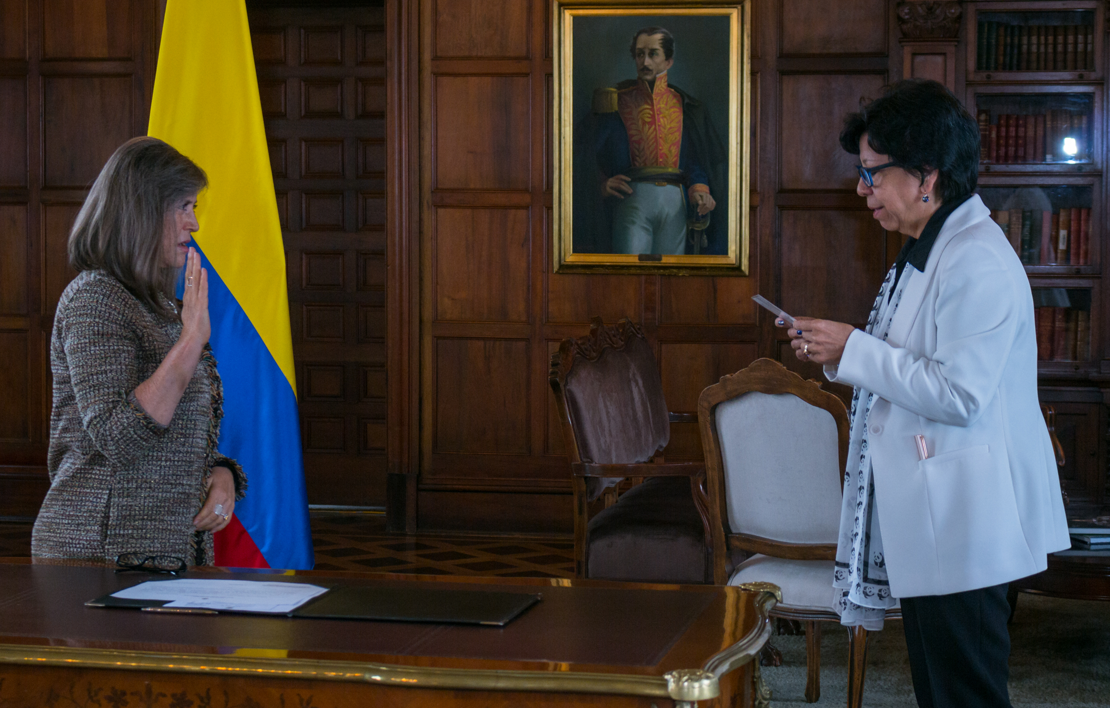 Embajadora de Carrera Diplomática, Ana María Prieto Abad, representará a Colombia ante Tailandia 