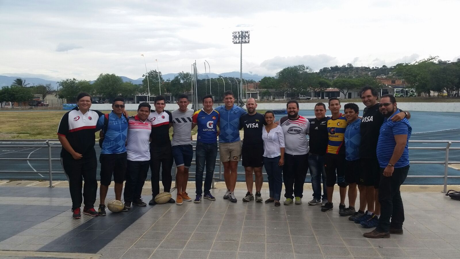 Niños, jóvenes y entrenadores de rugby de Cúcuta, Los Patios y Zulia recibe la visita de dos entrenadores argentinos que del 17 al 21 de diciembre liderarán actividades de promoción del rugby y entrenamientos especializados y dictarán capacitaciones a entrenadores.