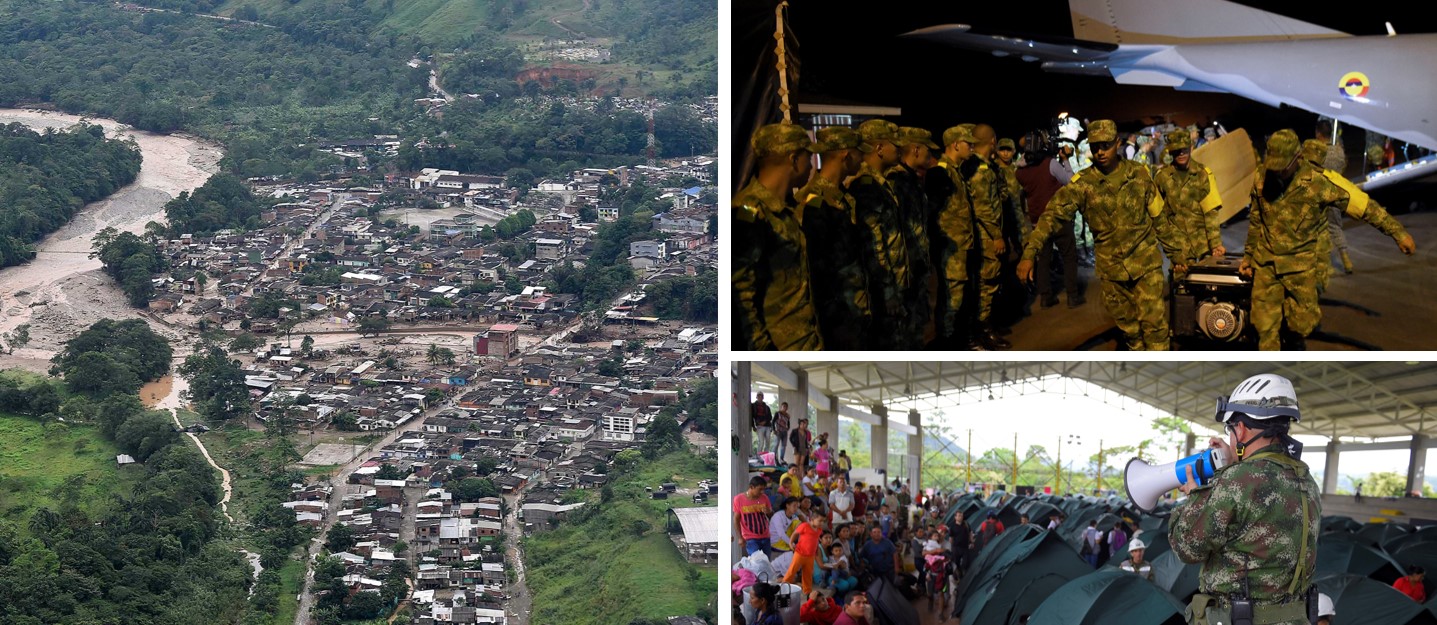 Cancillería ha atendido 41 solicitudes de asistencia de los extranjeros afectados por la avalancha en Mocoa