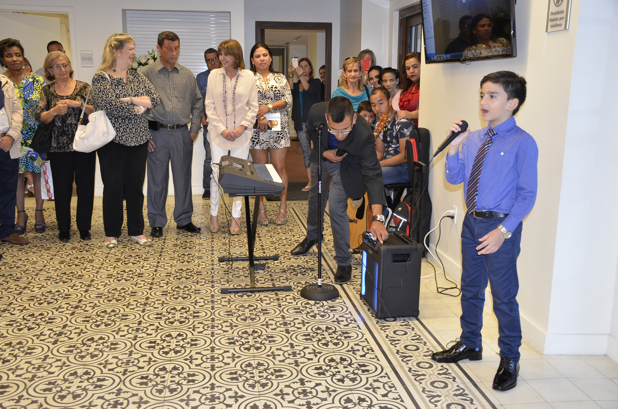 Inauguración de la Muestra Pictórica del Caribe en Noches de Galería en el Consulado de Colombia en Miami