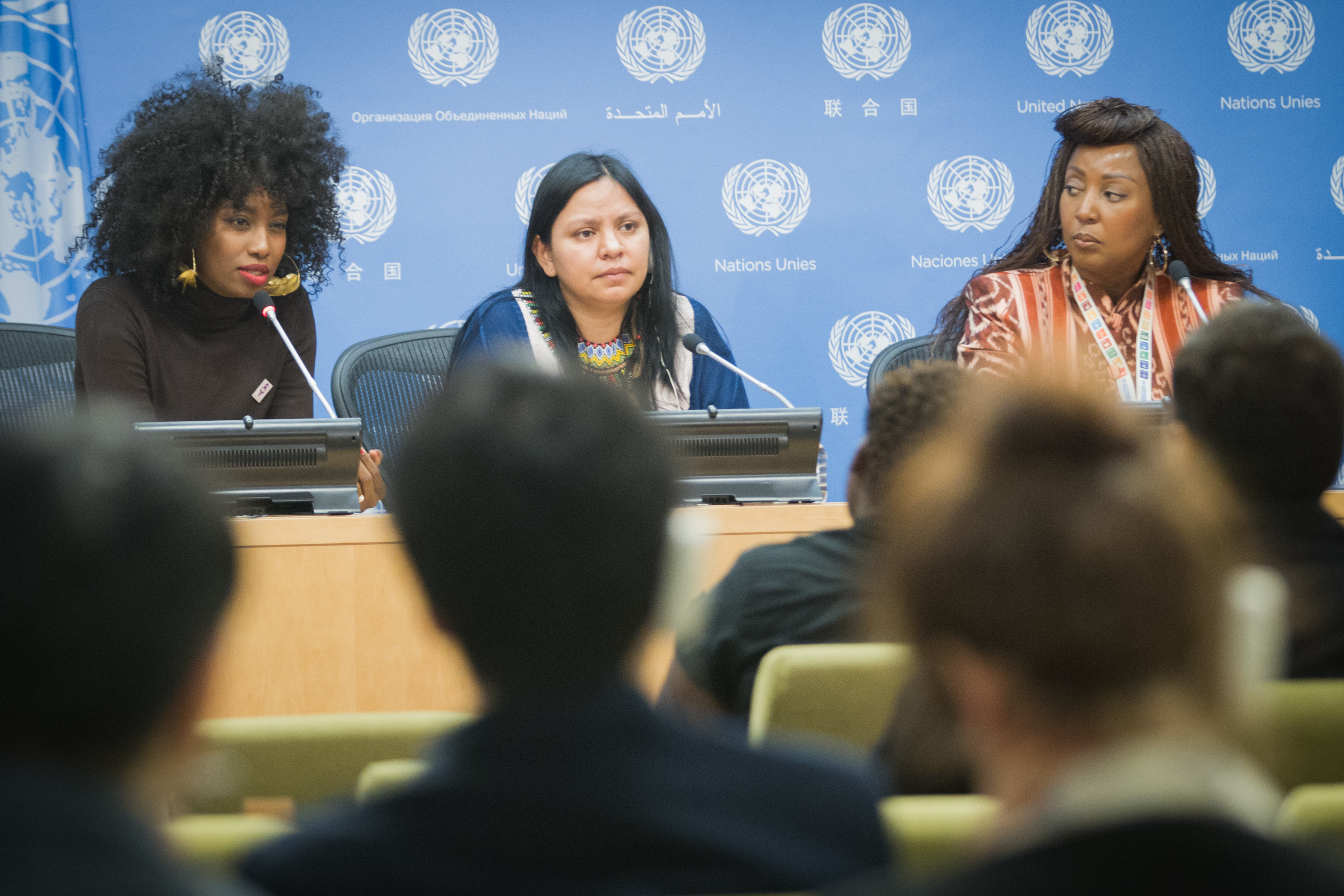 Líder embera participó en el Día Mundial Contra la Mutilación Genital Femenina en la ONU