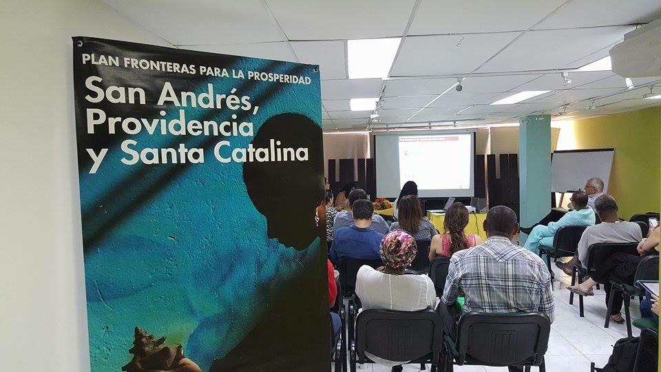 Plan Fronteras para la Prosperidad y el DNP realizaron en San Andrés, Providencia y Santa Catalina la segunda sesión de la Comisión para el Desarrollo de las Fronteras