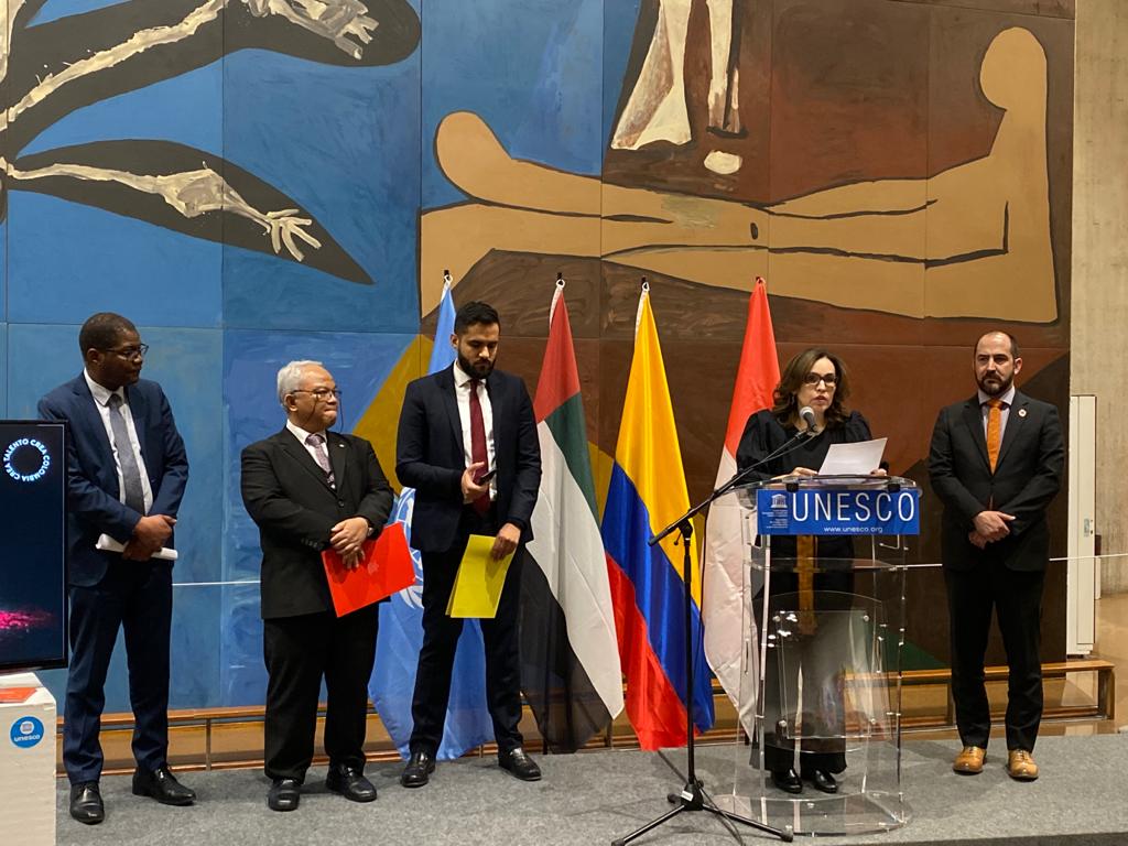 Colombia presenta las apuestas en economía naranja en el Comité Intergubernamental de la Convención de 2005 de la Unesco en París