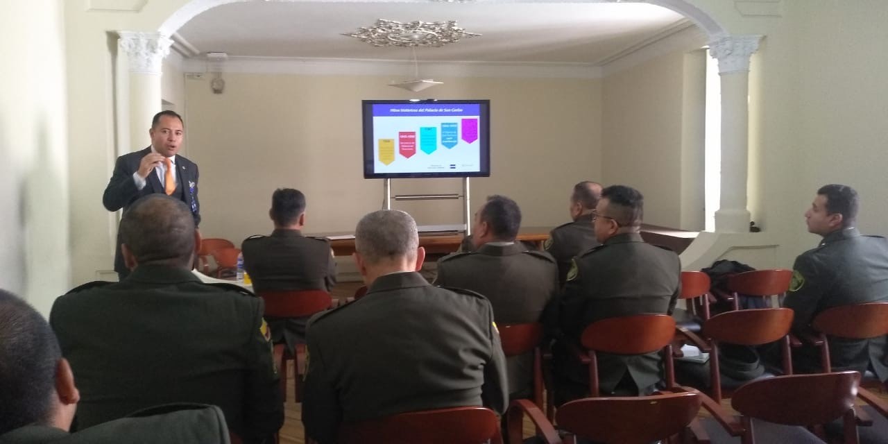 Academia Diplomática capacitó a futuros secretarios de agregadurías de la Policía Nacional del servicio exterior