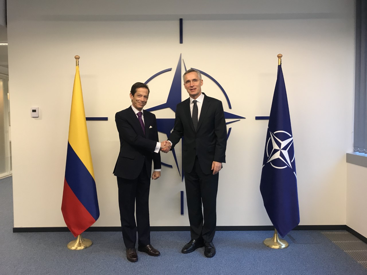 Por primera vez Colombia tiene un Jefe de Misión ante la OTAN
