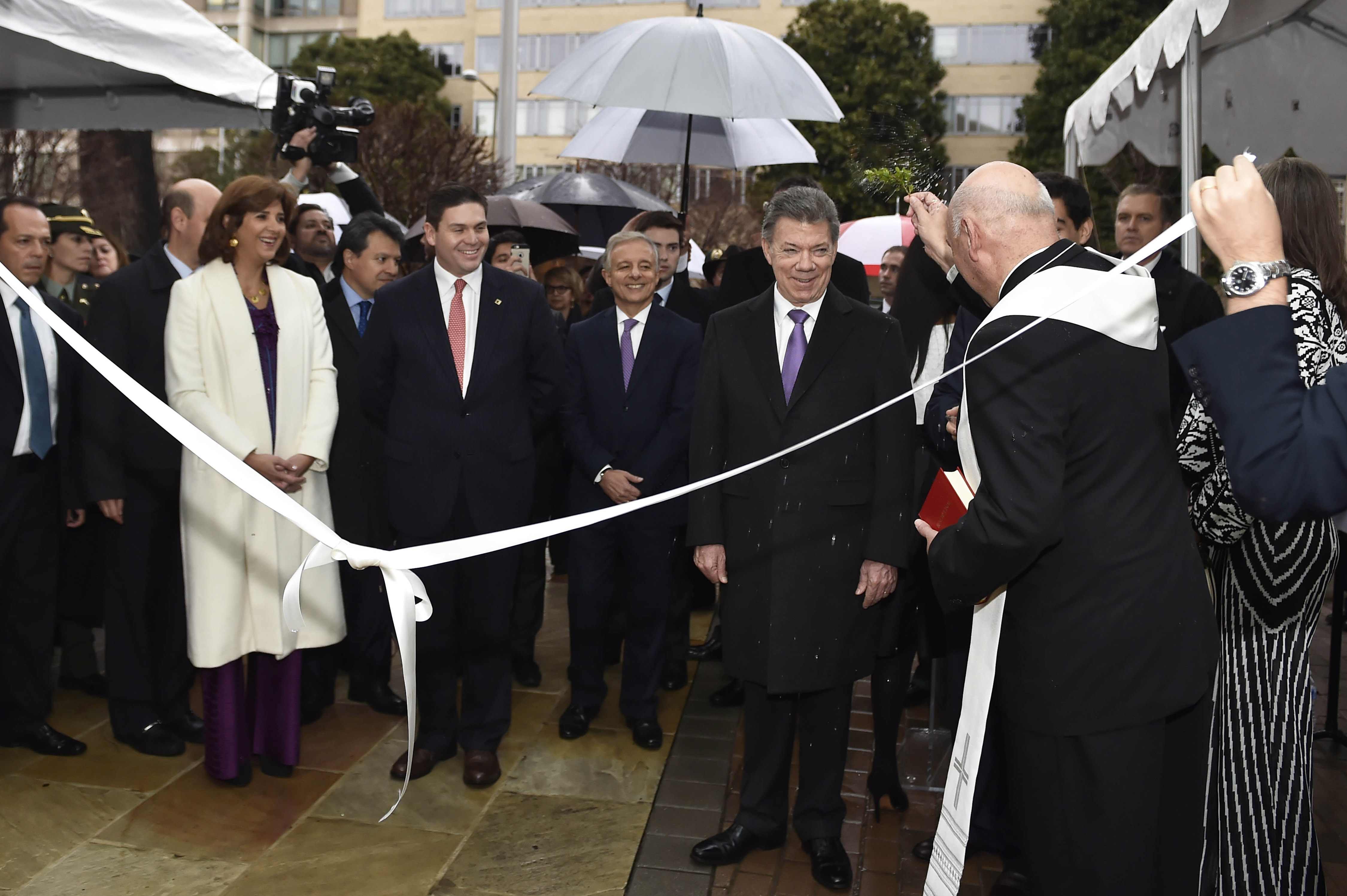 Presidente y Canciller inauguraron nueva sede diplomática de Colombia en Washington D.C.