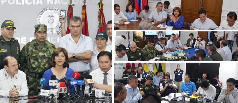 Resumen de la visita de la Canciller Holguín a Cúcuta para hacer seguimiento a medidas de atención a migrantes en zona de frontera