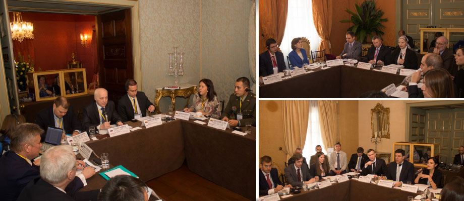 Mesas técnicas de la VI Comisión Intergubernamental entre Colombia y Rusia trabajan en áreas de interés