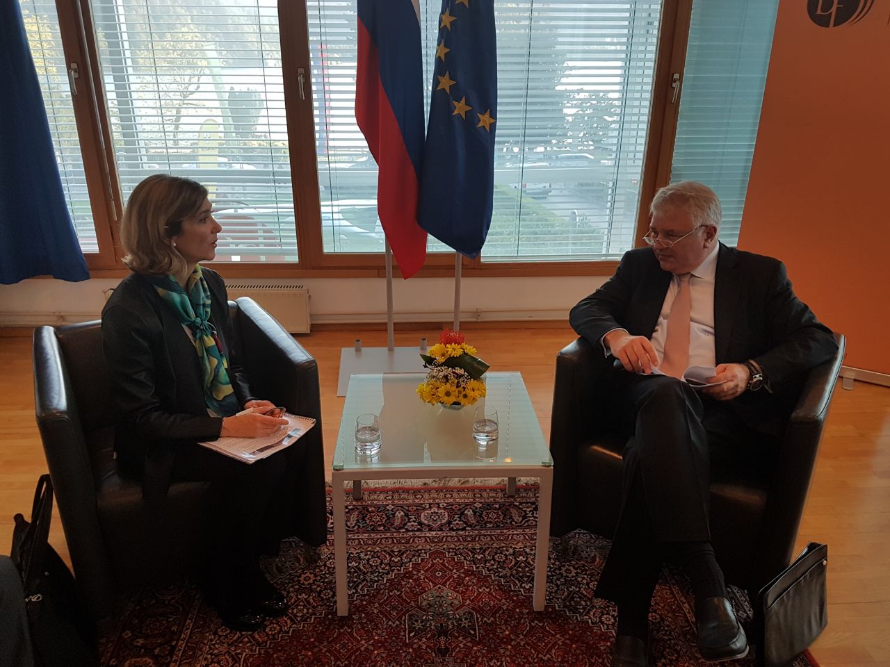 Viceministros de Colombia y Rusia sostuvieron encuentro bilateral en Eslovenia