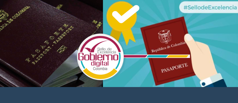 Cancillería es la primera entidad en obtener Sello de Excelencia por Gobierno en Línea con trámite de pasaportes
