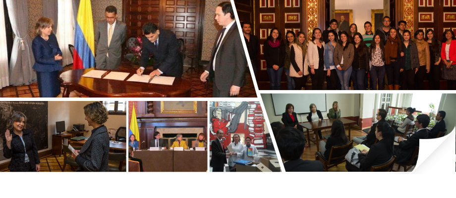 Retrospectiva: Con la  conferencia ‘La Institución Consular Honoraria – Generalidades – El Régimen en Colombia’ avanza la agenda de la Academia Diplomática