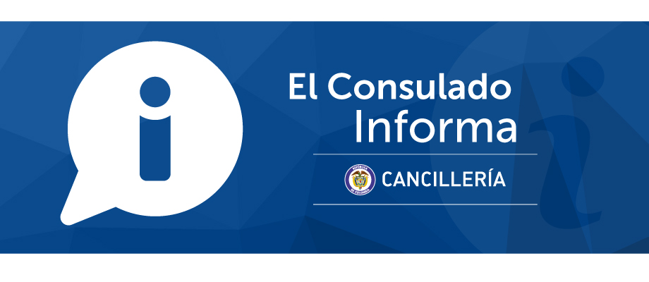 Actualización 10:30 a.m., reporte gestión del Consulado de Colombia en Orlando