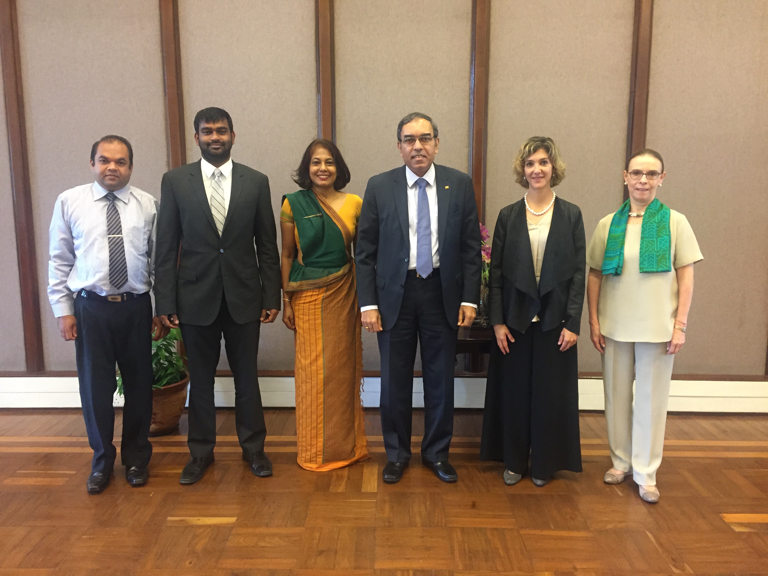 La Viceministra Londoño realizó su primera visita oficial a Sri Lanka