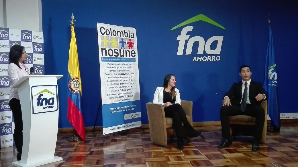 Colombia Nos Une y el Fondo Nacional del Ahorro resolvieron dudas de colombianos en el exterior que quieren comprar casa en Colombia