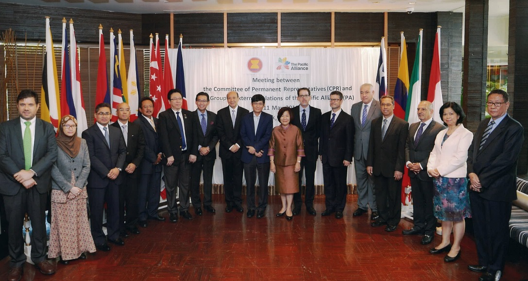 Embajador de Colombia en Tailandia representó a Colombia en reunión de la Alianza del Pacífico con ASEAN