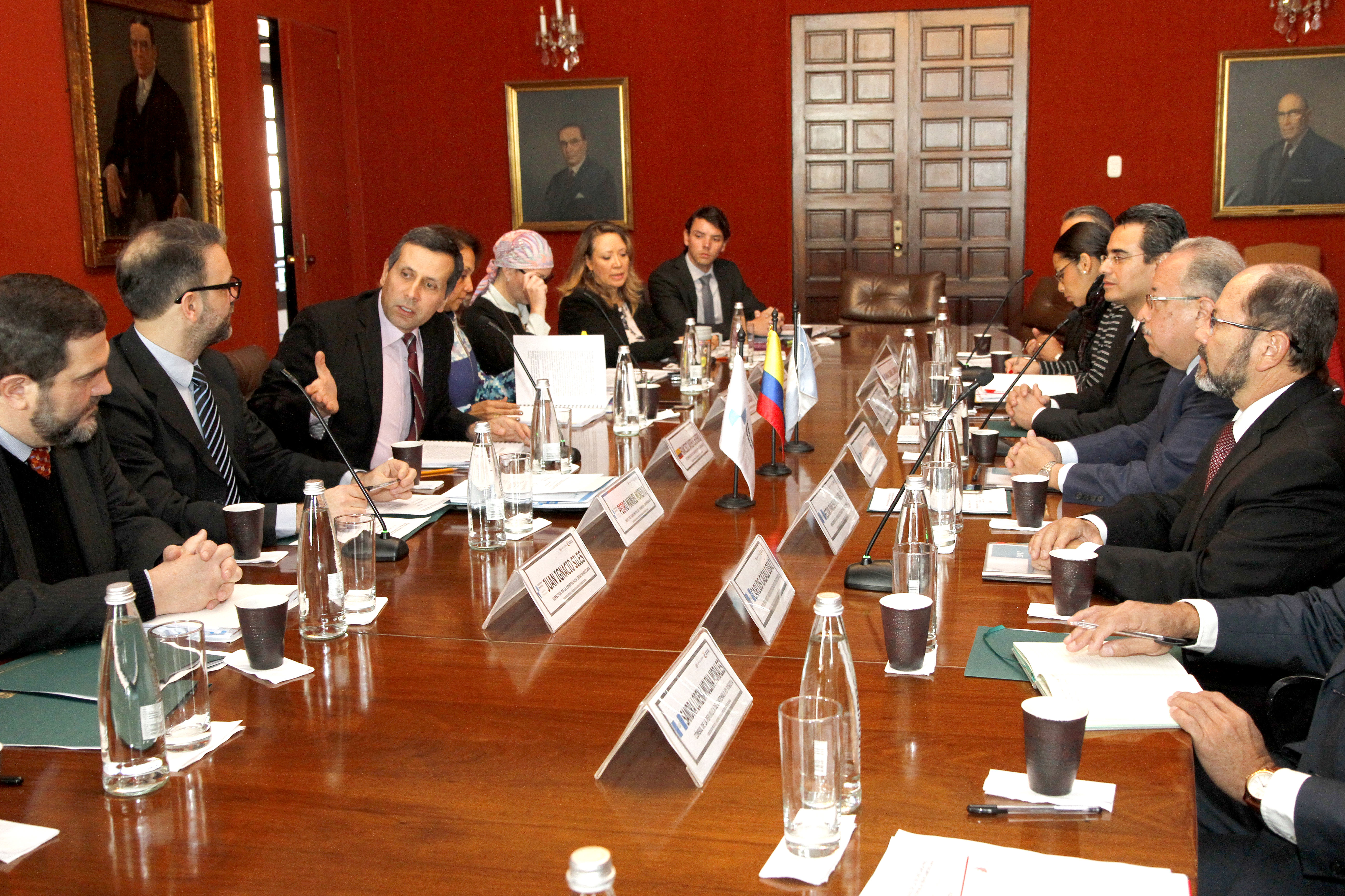 Colombia le entregó a Guatemala la Secretaria Pro Tempore de Conferencia Iberoamericana