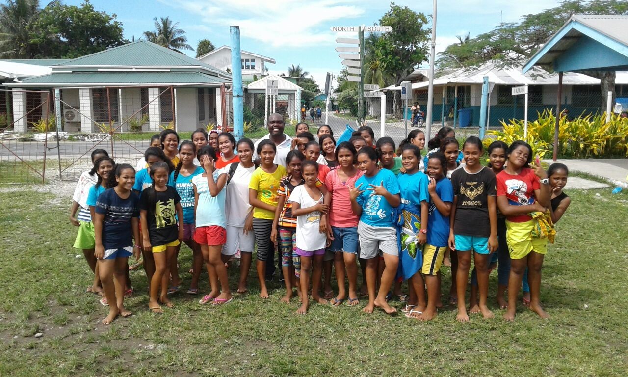 Colombia y Tuvalu se mantienen unidos gracias al deporte