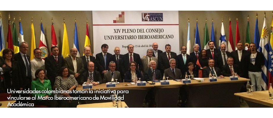 Universidades colombianas toman la iniciativa para vincularse al Marco Iberoamericano de Movilidad Académica