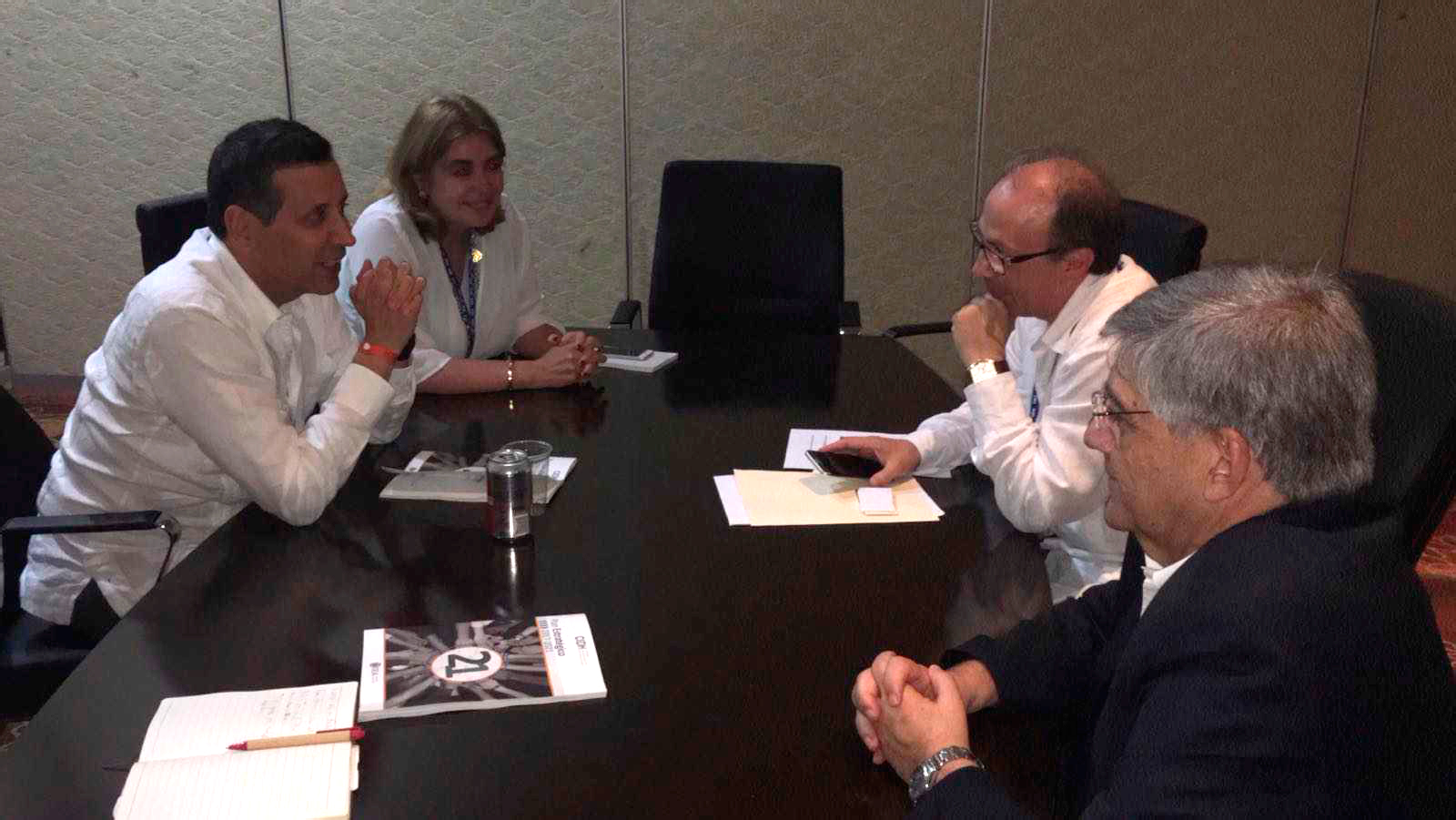 Viceministro de Asuntos Multilaterales de Colombia, Francisco Javier Echeverri, sostuvo reuniones bilaterales con Suecia, Reino Unido y Armenia