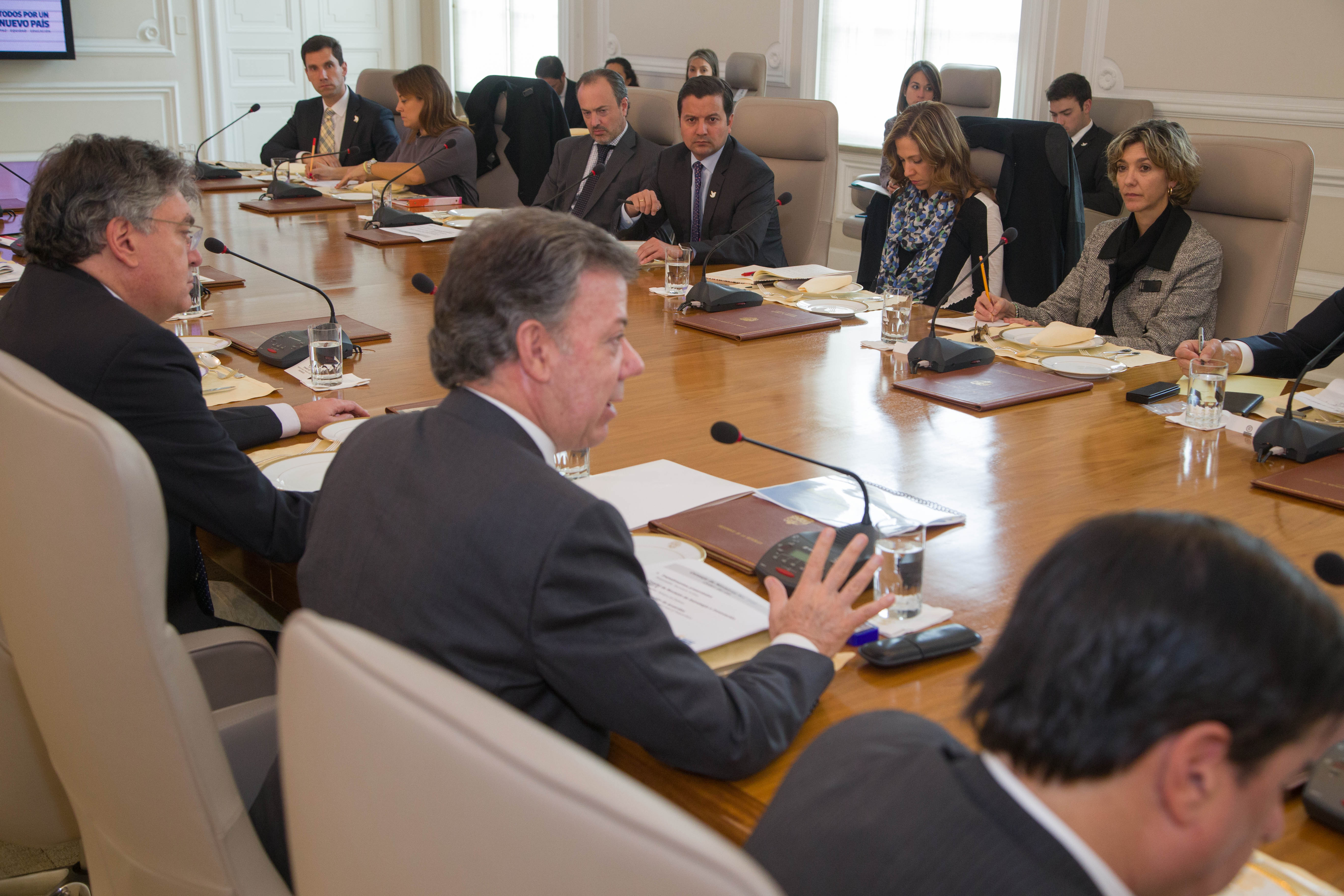 Vicecanciller Patti Londoño participó en el Consejo de Ministros liderado por el Presidente Juan Manuel Santos