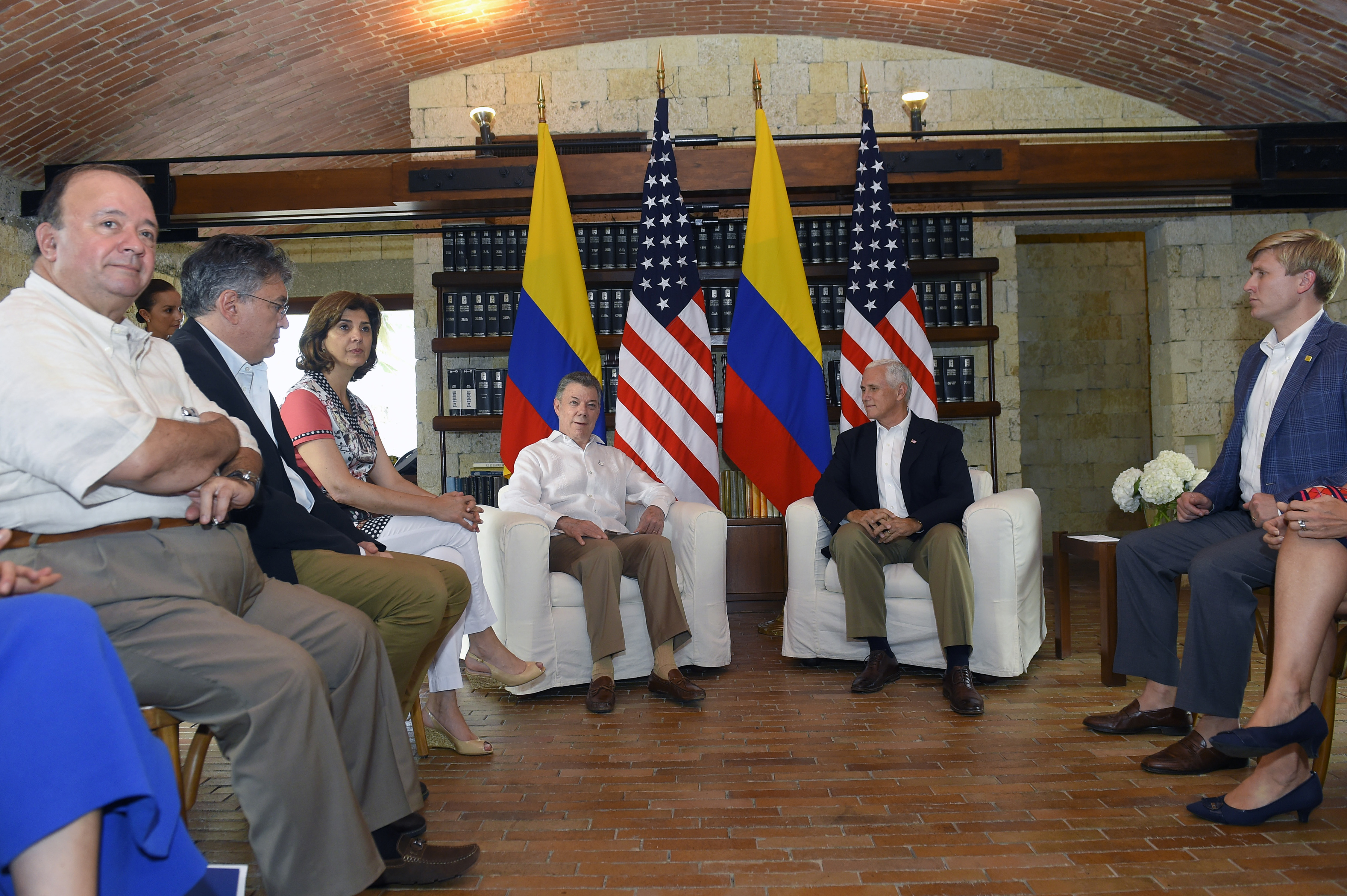 Colombia y Estados Unidos inician “una nueva era de cooperación” en varios frentes: Presidente Juan Manuel Santos