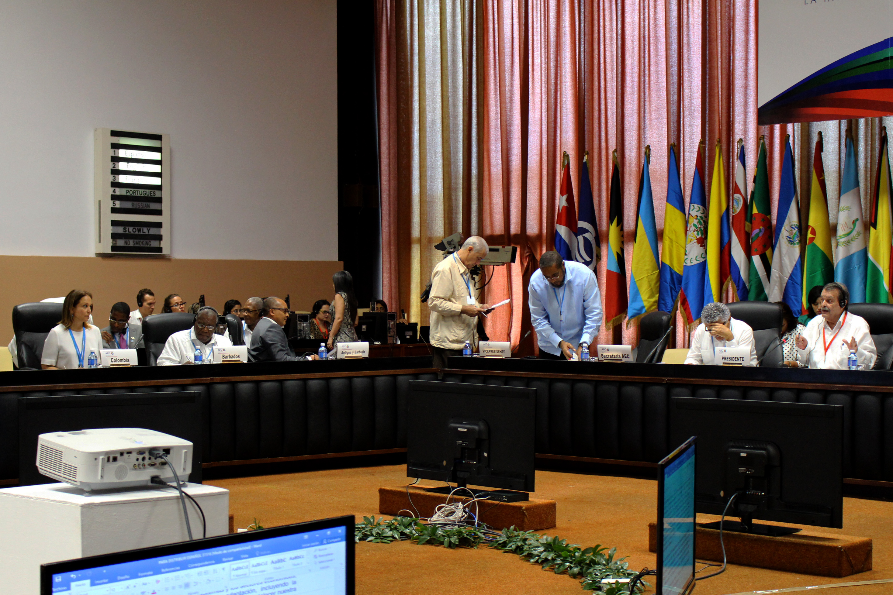 VIII reunión extraordinaria del Consejo de Ministros de la Asociación de Estados del Caribe