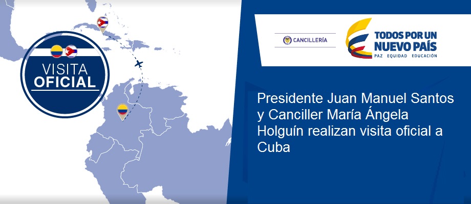 Colombia y Cuba relanzarán la relación bilateral con énfasis en comercio, inversión y turismo