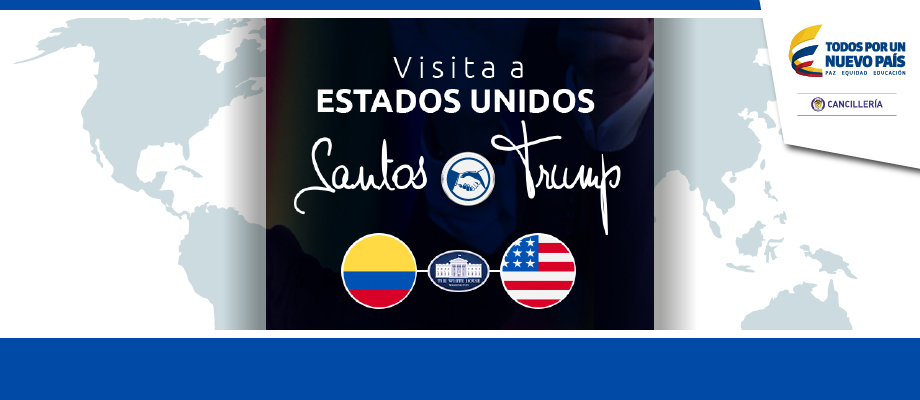 Fortalecer el intercambio político y comercial de Colombia con los Estados Unidos, objetivo de la visita del Presidente Santos a Washington