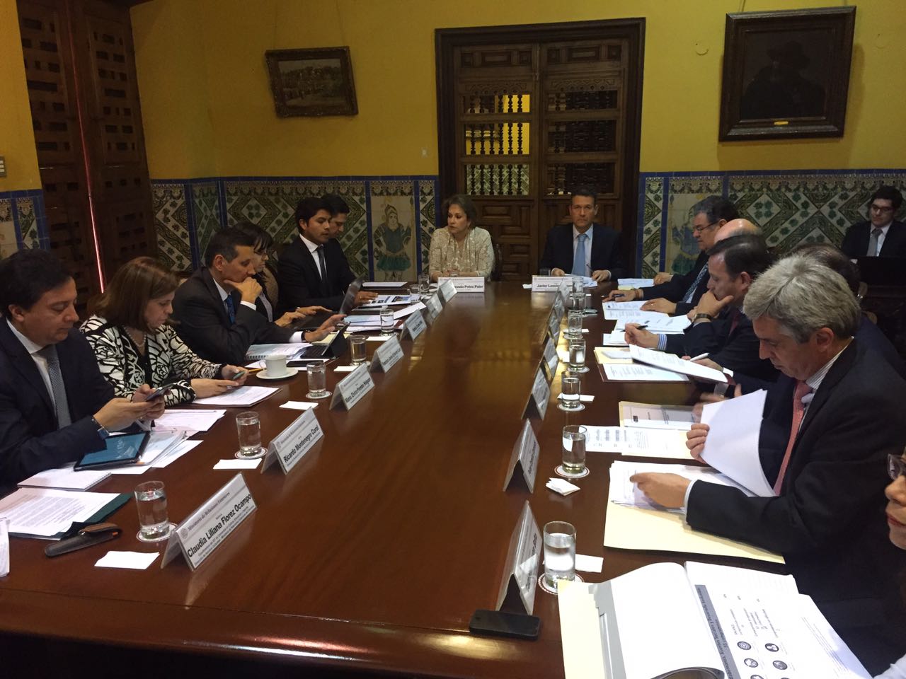 Viceministros de Relaciones Exteriores de Colombia y Perú preparan III Gabinete Binacional