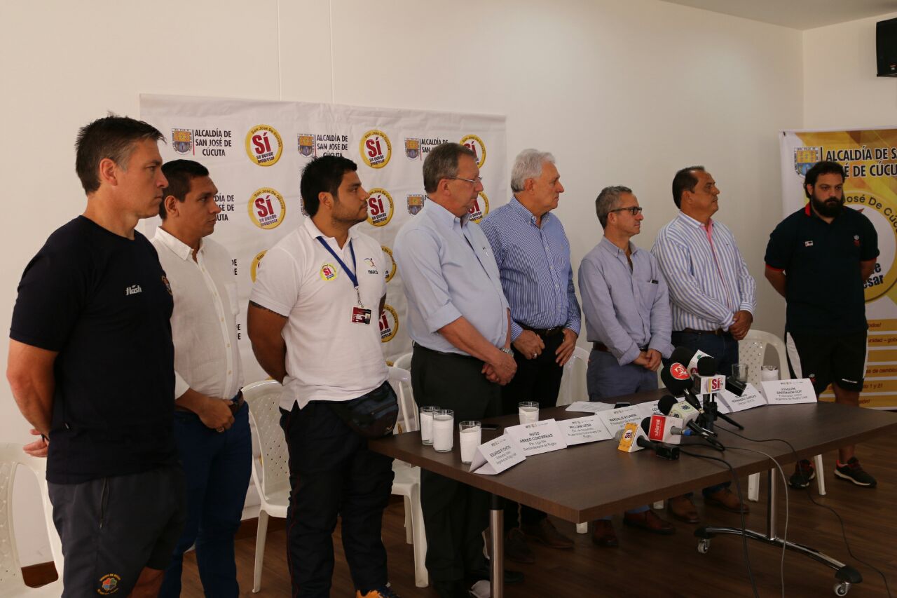 Diplomacia Deportiva: Argentina continúa aportando al fortalecimiento del rugby social en Colombia.