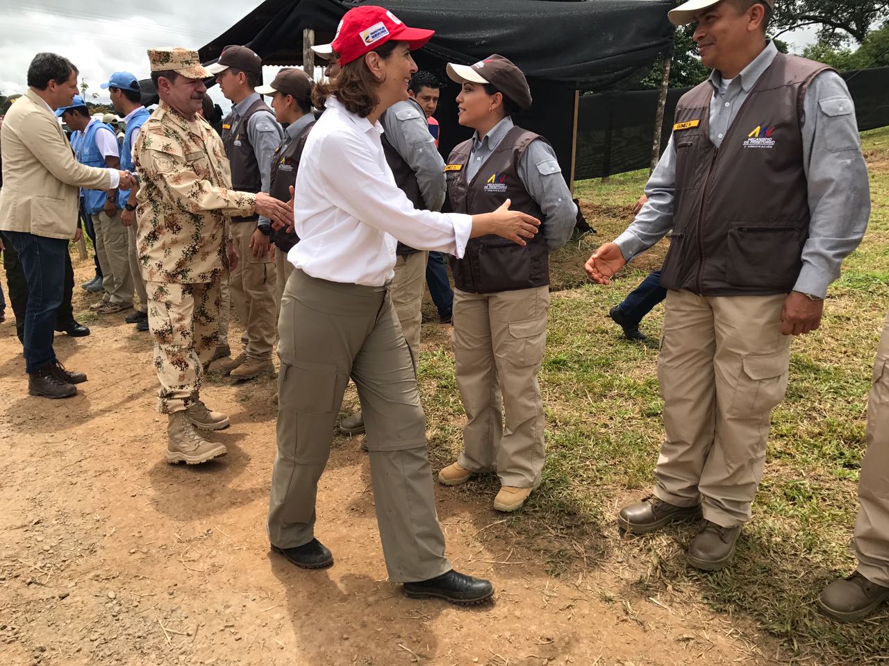 Consejo de Seguridad de Naciones Unidas y delegación del Gobierno se reunieron con sectores fundamentales en la construcción de paz durante visita a zona veredal