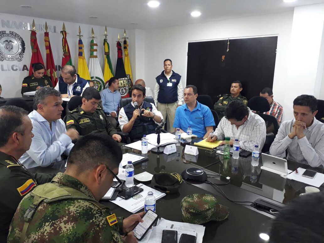 Cancillería activa  medidas especiales para atención de población migrante en la frontera colombo - venezolana