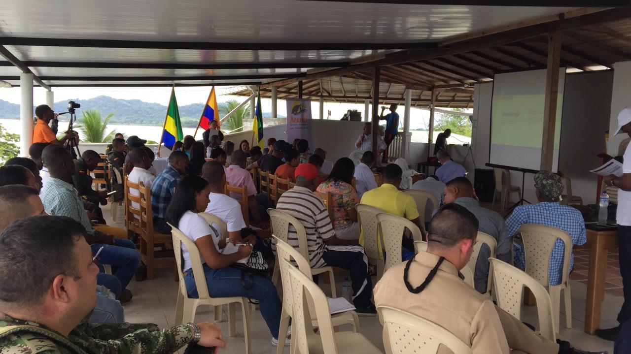 En el Chocó se instaló la sexta sesión de la Comisión Regional para el Desarrollo de la Frontera con Panamá
