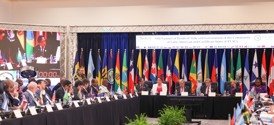 Colombia está lista para la VIII Cumbre de la Comunidad de Estados Latinoamericanos y Caribeños – CELAC