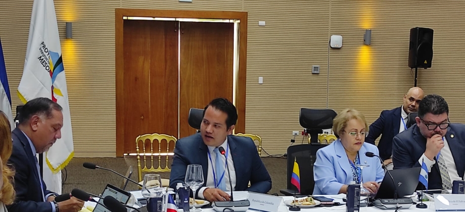 Colombia socializa avances notables en educación ambiental y seguridad vial durante su presidencia pro tempore 2023 