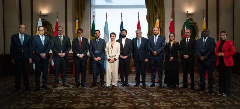 ”Por encima de todo, el bienestar de los ciudadanos”: mensaje de Colombia en reunión sudamericana de ministros y altas autoridades de seguridad pública y crimen organizado